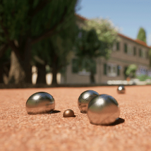 Sac De +/- 800 Kg Sable Stabilisé Rose 0/8 Pour Terrain De Pétanque - Bricoman