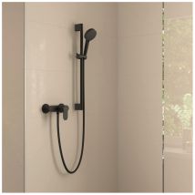 Hansgrohe Vernis Blend Mitigeur De Douche Avec Cartouche En Céramique, Noir Mat (hg-71640670) - Bricoman