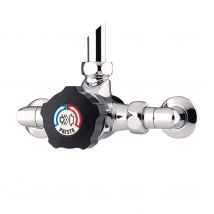 Mitigeur De Douche Alpa + Raccord Coudés 35013 - Bricoman