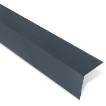 Bande D'Égout Pour Tôle Tuile Bacacier Tuile R | 1000 Mm Longueur Anthracite Mat - Bricoman