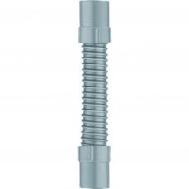 Flexible Évacuation Armé, Embouts Abs M/m Ø40mm, L. 260mm - Bricoman