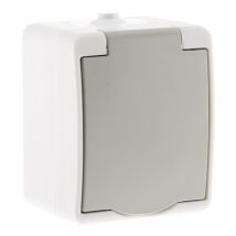 Prise 2 Pôles + Terre Étanche Ip54 - Zenitech - Bricoman