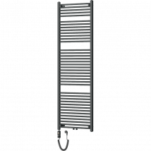 Mexen Mars Radiateur Électrique 1800 X 600 Mm, 900 W, Anthracite - W110-1800-600-2900-66 - Bricoman