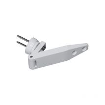 Paumelle Pour Œil De Bœuf Bois/pvc - Finition : Blanc Ral9016 - Roto - Bricoman