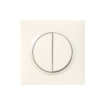 Double Vv 10a Blanc Complet Dooxie Legrand - 095011 - Bricoman