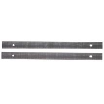 2 Lames De Rabot Réversibles Jetables 260 Mm Metabo - Bricoman