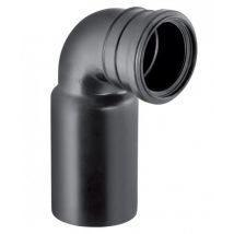 Coude D'Évacuation 90° Geberit, Raccordement Pe Pour Wc Suspendu - Bricoman