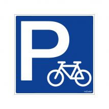 Panneau Parking Vélos - Rigide 480x480mm - 4012612 - Bricoman
