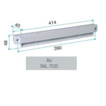 Auvent Acoustique Alu - Pour Ehl/ea - 11011755 Aldes - 11011755 - Bricoman