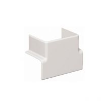 Té De Dérivation Pour Goulotte Pvc Optiline 45 - Vers Goulotte Verticale L95 X H55mm - Bricoman