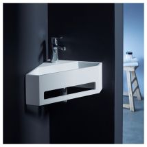 Lave Mains D'Angle Scala Pour Wc En Solid Surface - Bricoman
