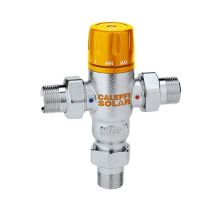 Mitigeur Thermostatique Réglable Pour Installations Solaires Caleffi 252140-252150 - 3/4" - Tecnomat
