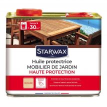 Huile Protectrice Teck Et Bois Exotiques - Bricoman