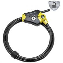 Câble Antivol Master Lock Python 8420eurd - Bricoman