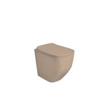 Wc Sur Pied En Céramique Sable Mat | Mozart - Tecnomat