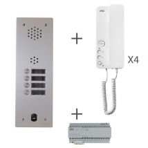 Urmet Ka83104 | Urmet Ka83104 - Kit Audio 1 Rangée De Touches - Bricoman