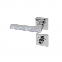 Poignée De Porte D'Intérieur Strass À Condamnation - Bricoman