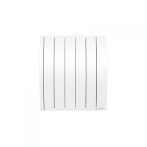 Radiateur Électrique Connecté Inertie Fluide Ipala - Blanc - 1000w - Bricoman