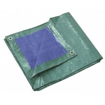 Bâche Lourde Multi Usages Imperméable 140gr/m² 6x10m Prb14006x10 Ribiland - Bricoman