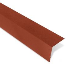 Bande D'Égout Pour Tôle Tuile Bacacier Tuile R | 1000 Mm Longueur Brun Mat - Bricoman