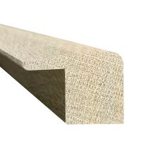 Seuil D’arrêt Chêne L. 35mm Long. 2m Parquet Ep. 20mm Brut - Bricoman