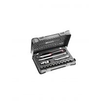 Coffret Douilles 1/2" 12 Pans En Pouces - 15 Pièces - S.161-1p12u - S.161-1p12u - Facom - Bricoman
