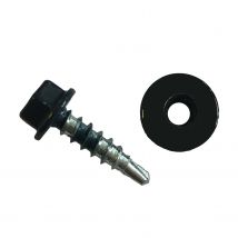 2 Lots 100 Vis De Couture Bleu Autoperforantes - Bricoman