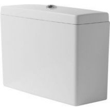Duravit Starck 3, Réservoir De Chasse, Raccordement À Gauche En Bas, 470x200mm, 0928100005, Farbe: Blanc - Bricoman