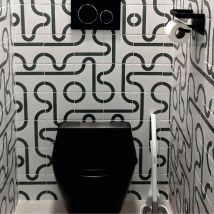 Carrelage Mural Décoratif Mat Ceragni Vita | Decor A 15x15 (carton Avec 44 Unités = 1 M2) - Bricoman