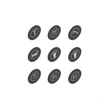 Smartcontrol Pictogrammes Pour Façades Encastrées (14077xh0) - Bricoman