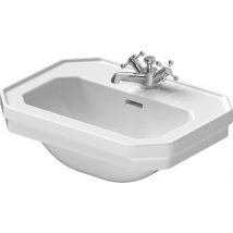 Lave-mains Duravit 1930 (50 Cm) - Lave-mains (50 Cm) Duravit 1930 - Blanc. - Bricoman