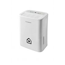 Déshumidificateur Portable Haut De Gamme 16l, Deos 16s Net Wifi Ariston, Contrôle Électronique Du Niveau D’humidité, Silencieux - Bricoman