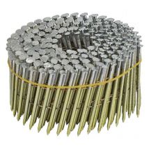 7200 Pointes En Rouleau 70 X 2.5 Mm 16° Norfix Nfx11357 Plat Zingué Bichromaté 13μ Annelées Liaison Fil Cuivré - Bricoman