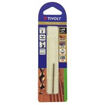 Tivoly • Foret Bois Hss -affûtage Speed Point -queue Cylindrique Gradué Slr, Ø2mm - Bricoman