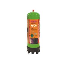 Bouteille De Gaz Jetable Ar/co² Acier 2.2l Gys 043671 - Bricoman