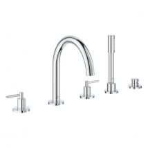 Grohe Atrio Mitigeur Baignoire Sur Gorge - 5 Trous - Chrome - Bricoman