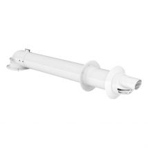 Saunier Duval - Kit Ventouse Condensation Avec Coude Ø60/100 - 10031039 - Bricoman