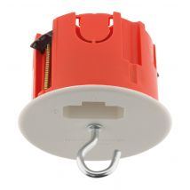 Boîte Dcl Point De Centre Murs Creux Placo Ø65mm - Rouge - Zenitech - Bricoman