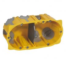 Boîte D'Encastrement Ecobatibox 2 Postes P50mm Ø67 - Bricoman
