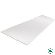 Tablette Mélaminé Blanc 800 X 300 X 18 Mm - Pefc 75% - Bricoman