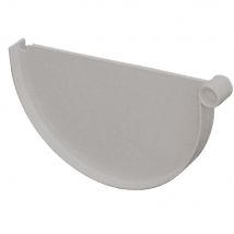 Fond De Naissance Droite/gauche Gouttière De 25 Gris - Bricoman