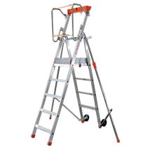 Escabeau Pirl De 1.31m De Hauteur De Plateforme - Plt05 - Bricoman