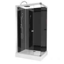 Cabine De Douche Eclipse Rectangulaire 110 X 80 Cm - Bricoman