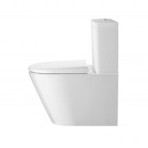 Duravit D-neo, Réservoir De Chasse, Raccordement À Droite Et À Gauche, 395x180mm, Blanc, 0944000005 - Bricoman