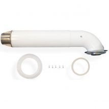 Elm Leblanc - Kit Ventouse Horizontale Condensation Avec Prise De Mesure 60/100 - 7738113485 - Bricoman