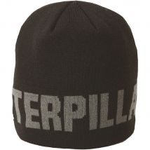 Bonnet Hiver – Caterpillar Branded Cap Noir – Acrylique & Spandex – Chaud & Confortable – Travail Froid - Taille 21 Cm - Bricoman