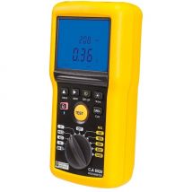 Chauvin-arnoux - Mégohmmètre - Contrôleur D'Isolement Et De Continuité C.a 6526 - P01140826 - Bricoman