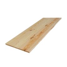 Tablette Pin Rustique Bois Massif, L.120 X L.50 Cm, Ep.22 Mm - Tecnomat