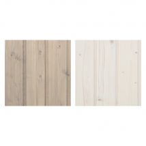 5 L De Produit De Protection Blanc + 5 L De Produit De Protection Gris + Cadeau Lots De Pinceaux - Bricoman