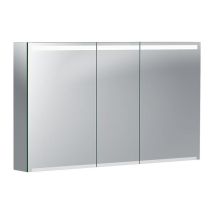Geberit Option Armoire De Toilette Avec Éclairage, Trois Portes, Largeur 120 Cm, 500207001, 500.207.00.1 - Tecnomat